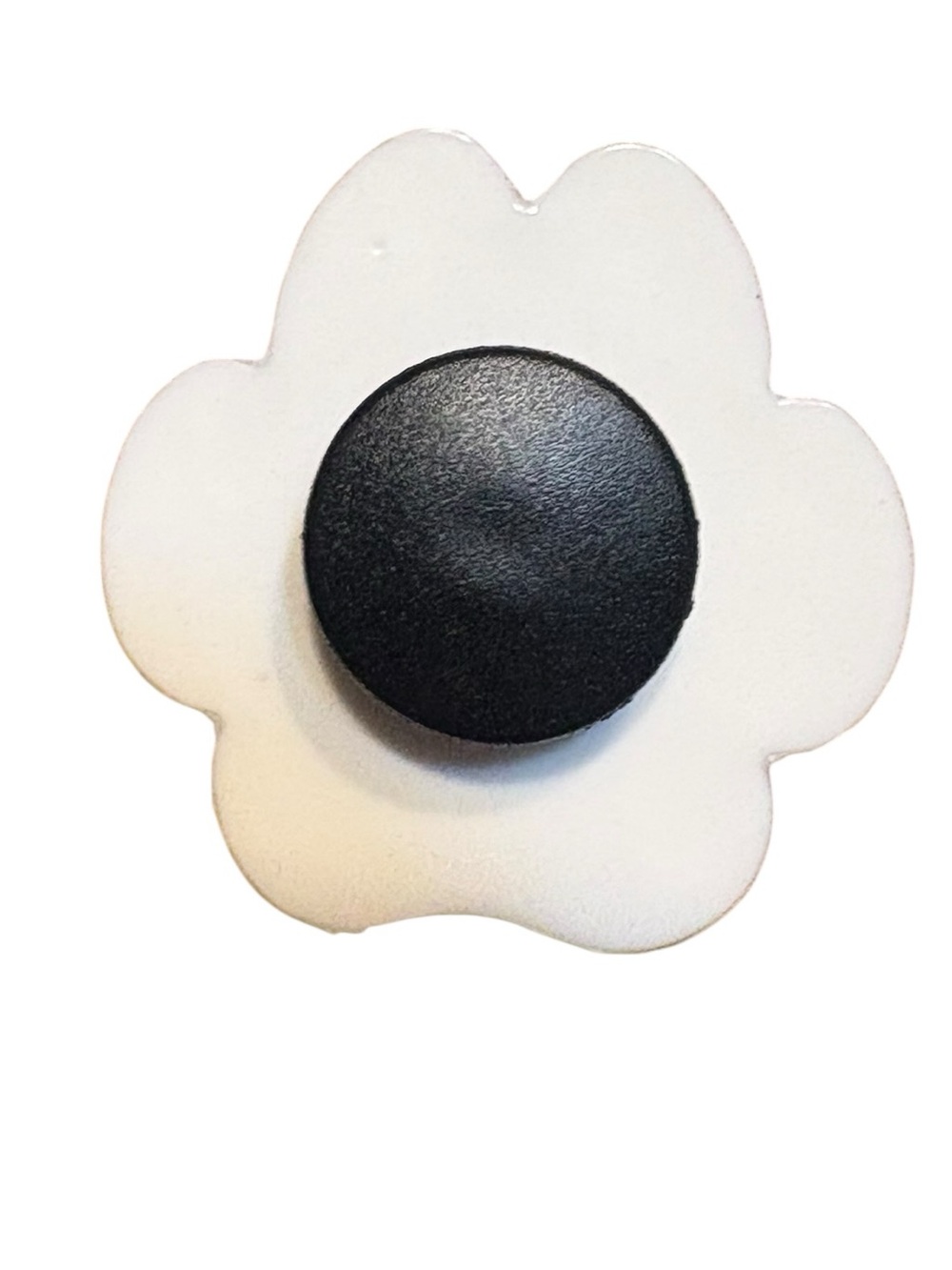 Paw Print Croc Charm - Picture 2 of 4